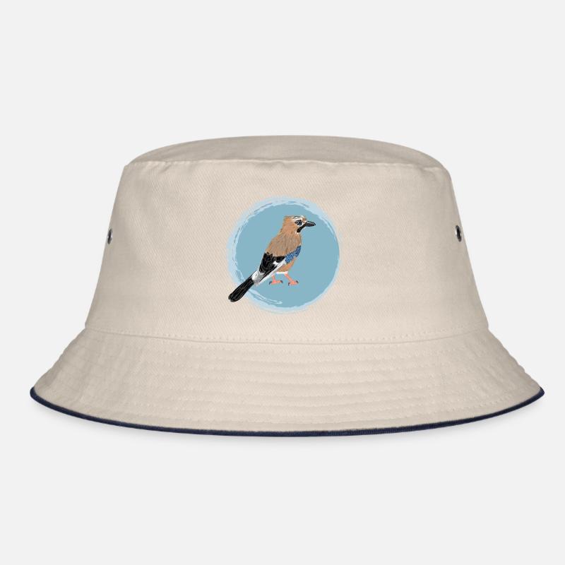Eichelhäher / Eurasian Jay II Bucket Hat
