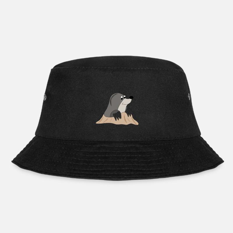 Taupe *** vierge - Bob - noir