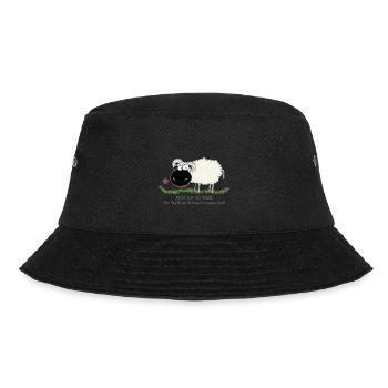 Schwarznasenschaf - Bucket Hat - Schwarz - Vorne - Lela (165cm)