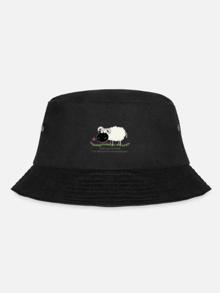 Schwarznasenschaf - Bucket Hat - Schwarz