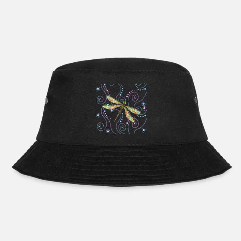 Libellule - Bob - noir