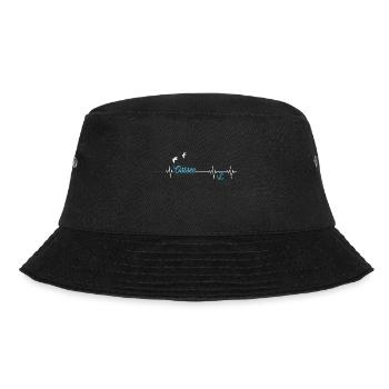 Ostsee Anker - Bucket Hat - Schwarz - Vorne - Lela (165cm)
