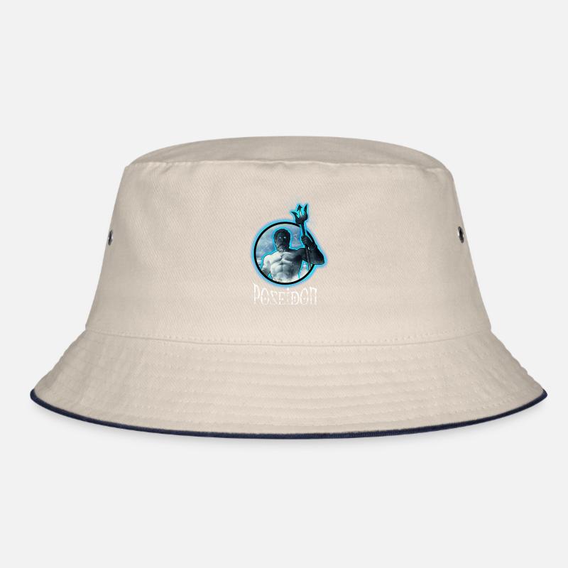 Poseidon, Gott des Meeres Bucket Hat