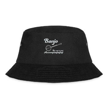 Cadeau drôle traditionnel de musique de banjo Bluegrass - Bob - noir - Devant - Lela (165cm)