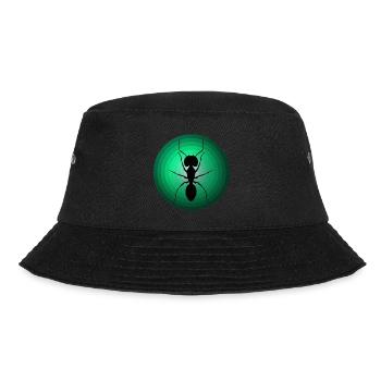Ameisen - Bucket Hat - Schwarz - Vorne - Lela (165cm)