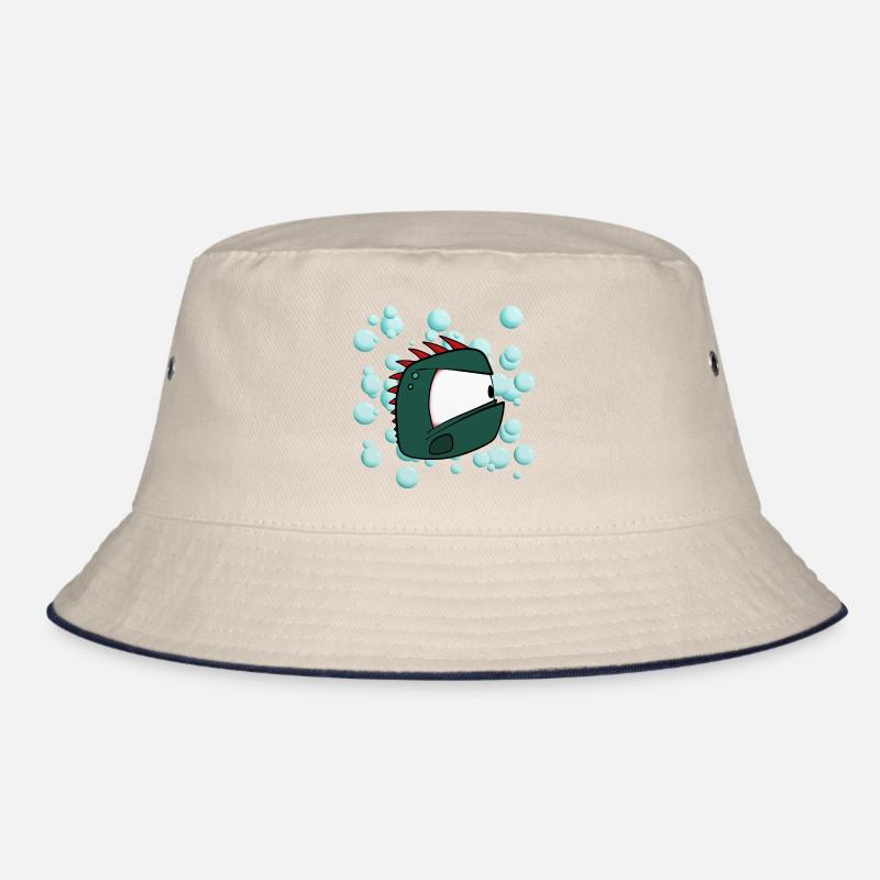 Pixel monsters Bucket Hat