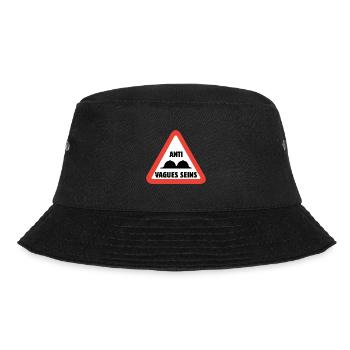 ANTI VAGUES SEINS ! (Vaccins) - Bob - noir - Devant - Lela (165cm)