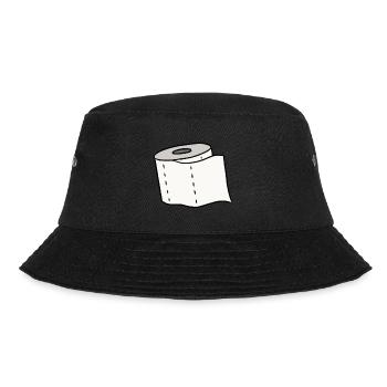 Papier toilette Pandémie Corona - Bob - noir - Devant - Lela (165cm)