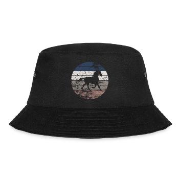 Horse - Bucket Hat - black - Front - Lela (165cm)