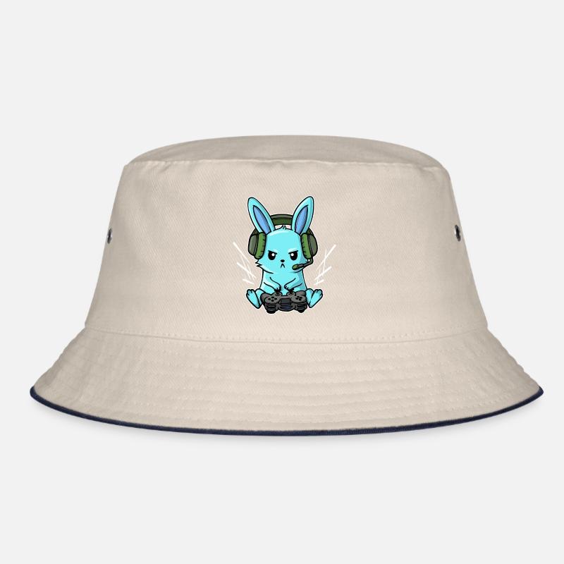 Gamer Headset Controller Joystick Zocker Bucket Hat