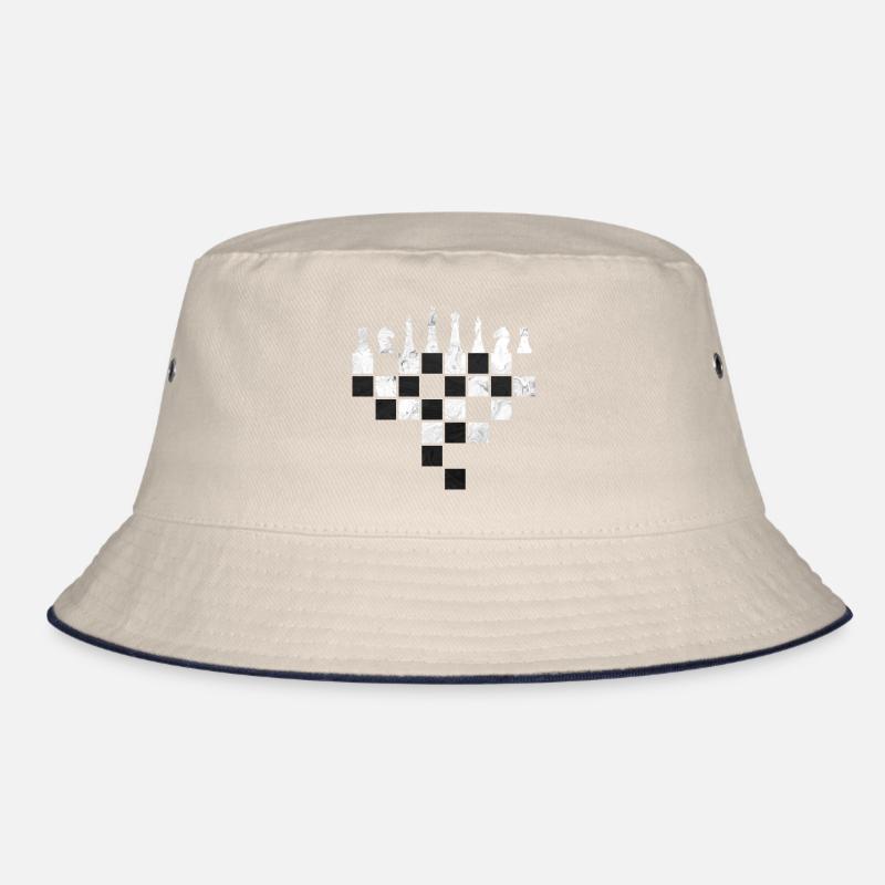 SCHACH Bucket Hat