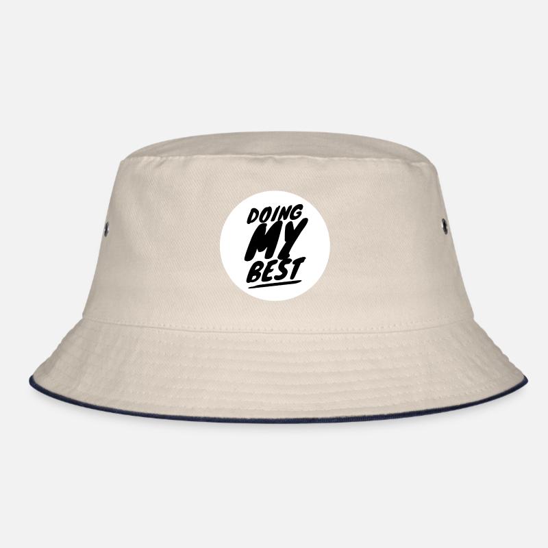 Meine beste Motivation harte Arbeit Bucket Hat