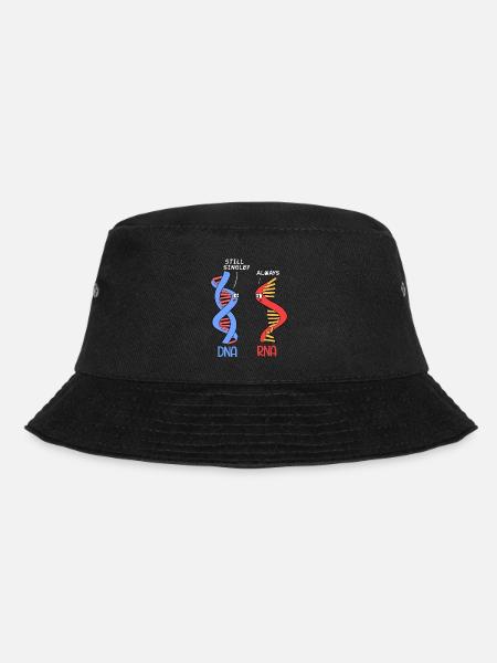WissenschaftsShirt für die Wissenschaftler, die " - Bucket Hat - Schwarz