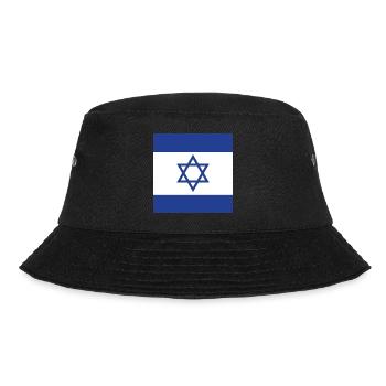 Drapeau d'Israël, étoile de David, cadeau de l'État juif - Bob - noir - Devant - Lela (165cm)