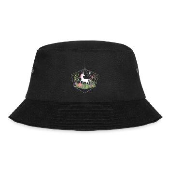 Unicorn Licorne Fantasy Contes fabuleux magie - Bob - noir - Devant - Lela (165cm)