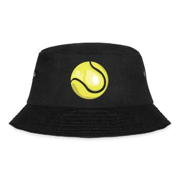 Icône de balle de tennis Joueur de tennis Club Équipe - Bob - noir - Devant - Lela (165cm)