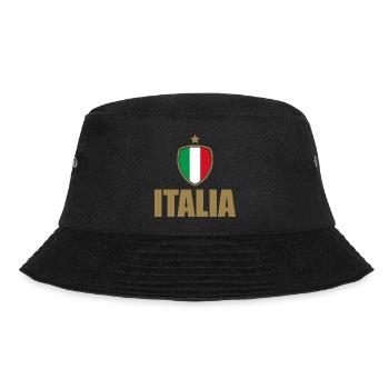Italy | Italia - Bucket Hat - black - Front - Lela (165cm)