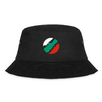 Drapeau de la Bulgarie - Bob - noir - Devant - Lela (165cm)