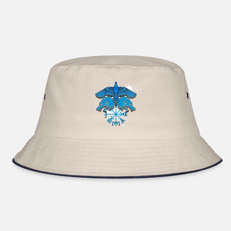 God Odin viking Bucket Hat