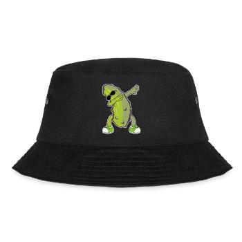 Tamponner le concombre Dab Swag Swagger T-shirt - Bob - noir - Devant - Lela (165cm)