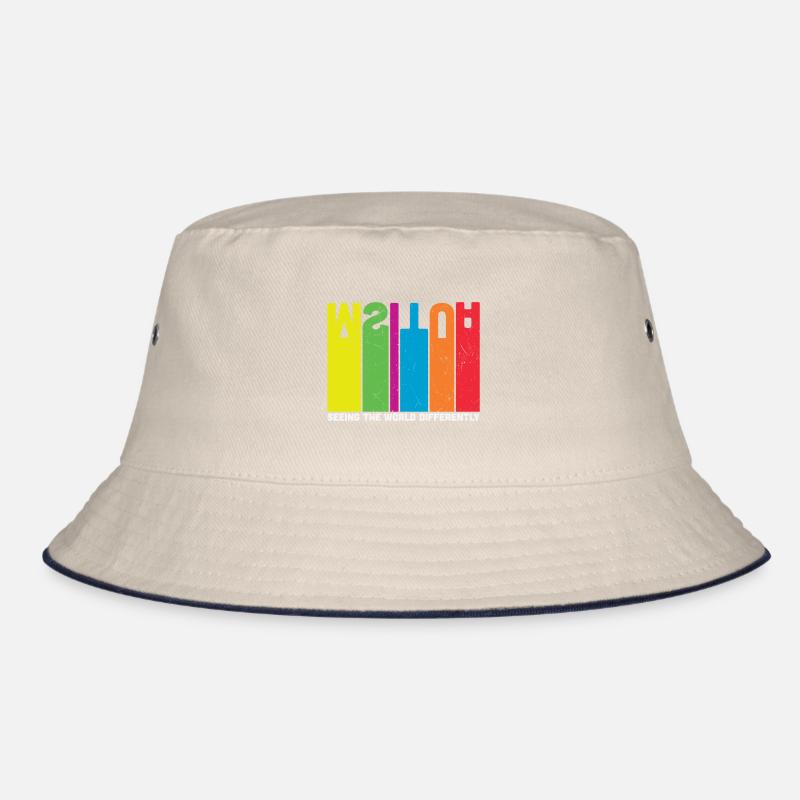 Autismus die Welt anders sehen Bucket Hat