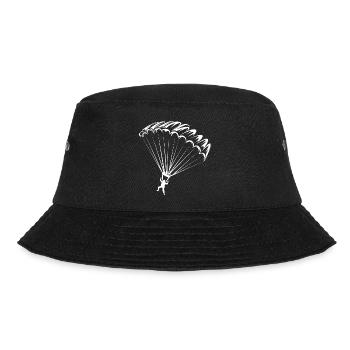 Icône de parachute Icône Logo Illustration Graphique - Bob - noir - Devant - Lela (165cm)