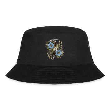 Old school climbing - Bucket Hat - black - Front - Lela (165cm)
