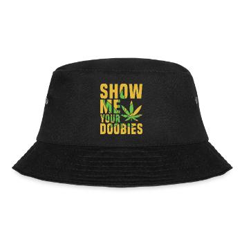 Montrez-moi vos doobies Adult Green Cannabis - Bob - noir - Devant - Lela (165cm)