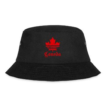 Canada drapeau - Bob - noir - Devant - Lela (165cm)