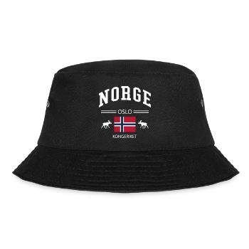 Norway - Bucket Hat - black - Front - Lela (165cm)