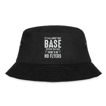 Cheerleader Cheerleading Girl Cheering Lustig - Bucket Hat - Schwarz - Vorne - Lela (165cm)