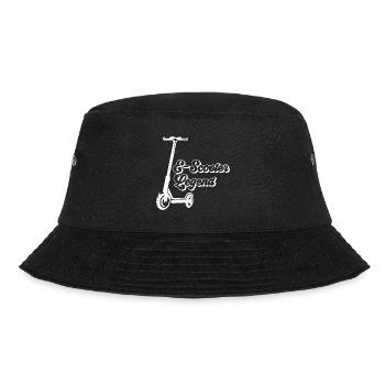 Escooter Legend Elektro Roller E-Roller - Bucket Hat - Schwarz - Vorne - Lela (165cm)