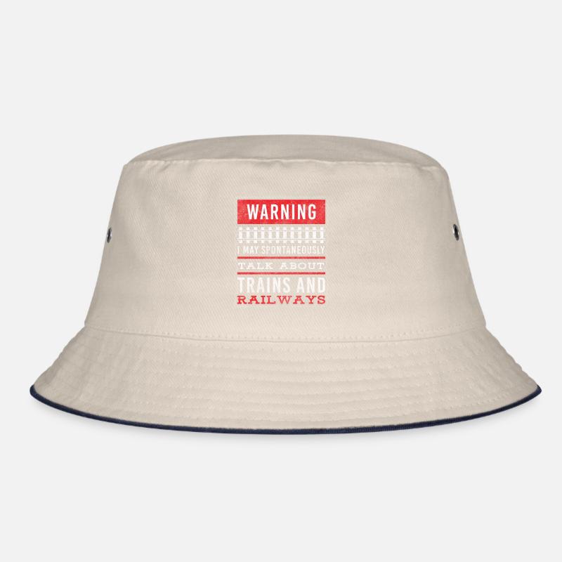 Eisenbahn Märklin Nerd Miniatur Bucket Hat