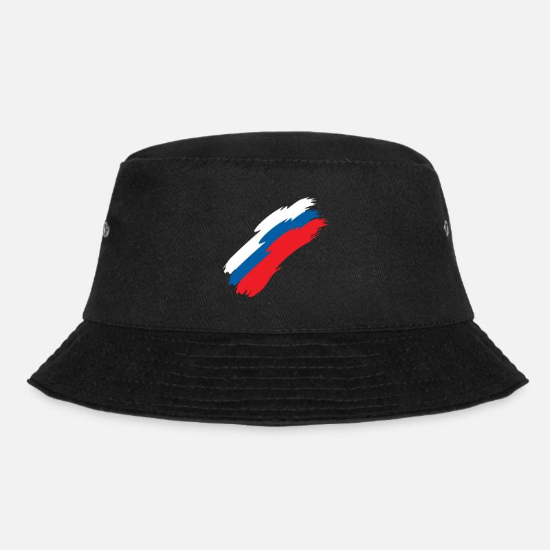 Slowenien - Bucket Hat - Schwarz