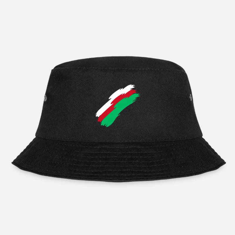 Madagaskar - Bucket Hat - Schwarz