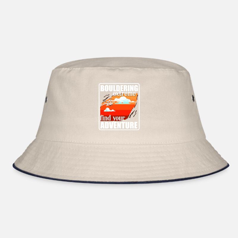 Bouldering Rock Climbing Boulderer Sport Bucket Hat