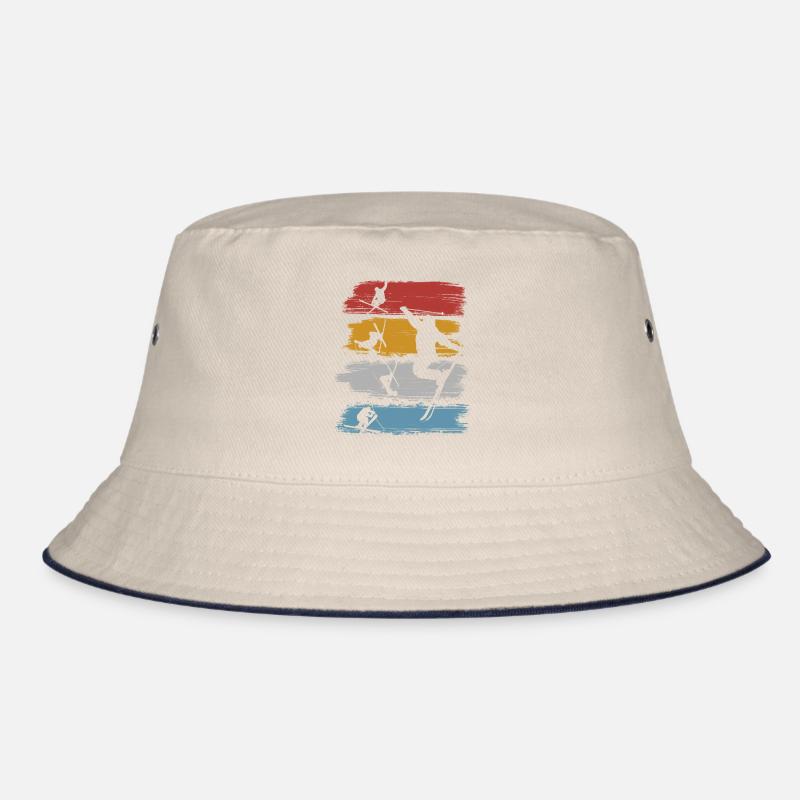 Freestyle-Skiing Bucket Hat