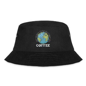 Nature Conservation Climate Change Recycling - Bucket Hat - black - Front - Lela (165cm)