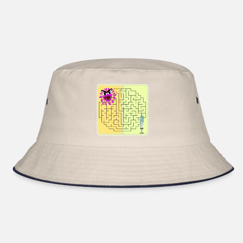 Riddle Virus Bucket Hat