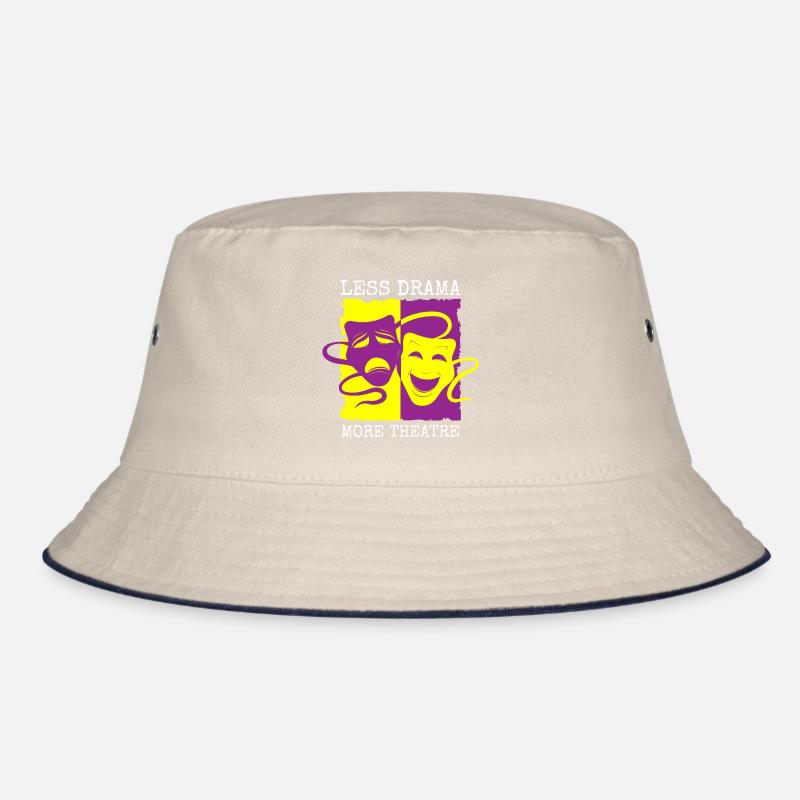 Schauspieler Probe Vorhang Bucket Hat