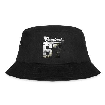 59. GEBURTSTAG 59 JAHRE ORIGINAL 1967 - Bucket Hat - Schwarz - Vorne - Lela (165cm)