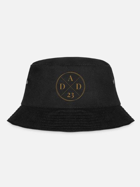 Dad 23 Baby Ankündigung Vater Nachwuchs Papa 2023 - Bucket Hat - Schwarz
