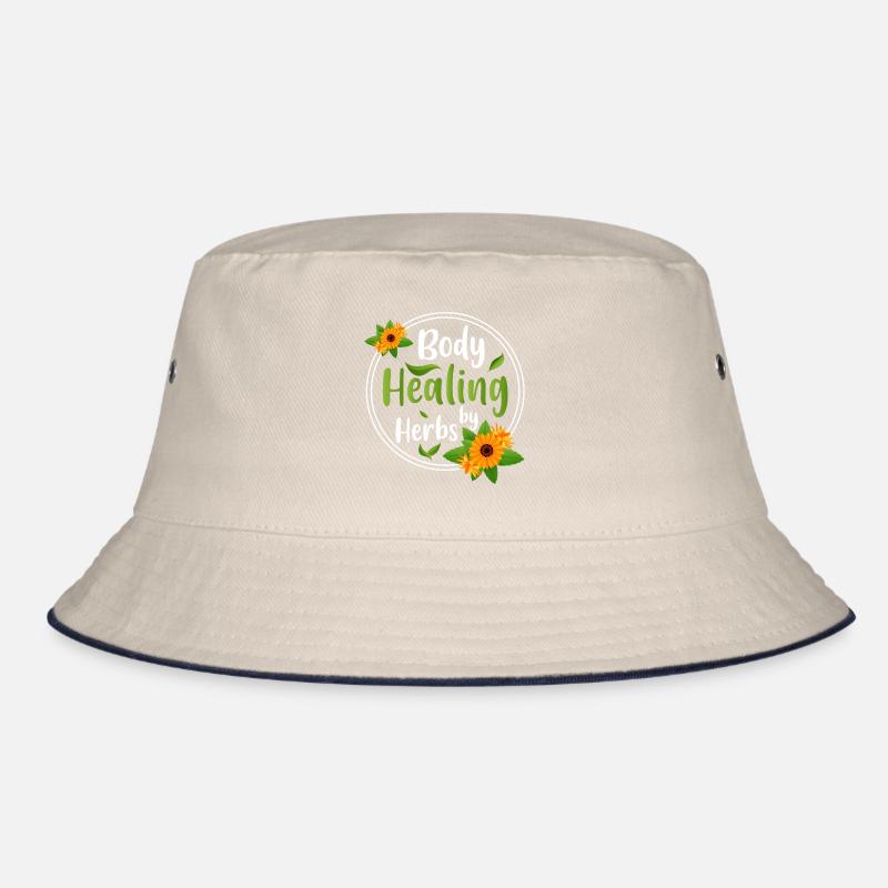 Naturopath Doctor Herbal Science Bucket Hat