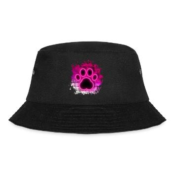 dog club - Bucket Hat - black - Front - Lela (165cm)