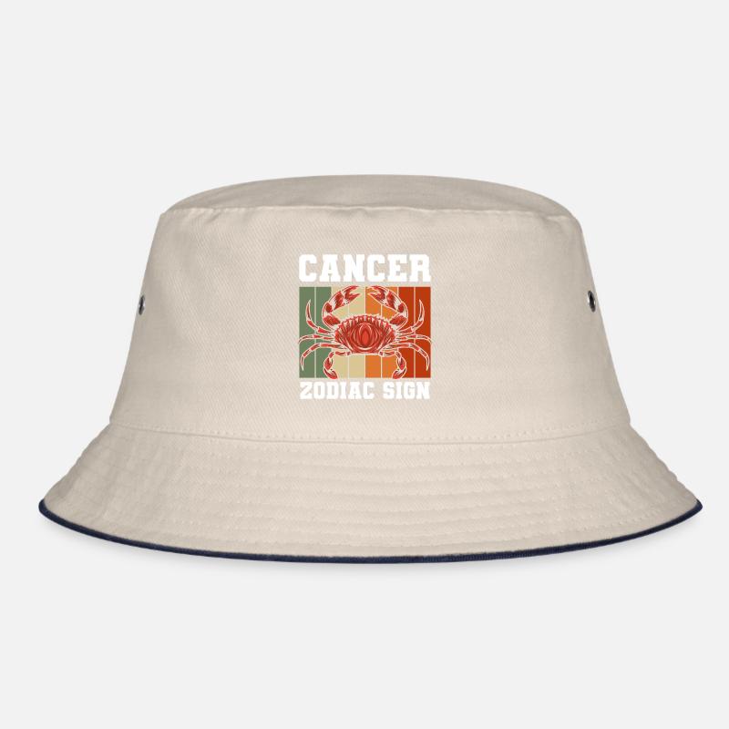 Sternzeichen Geburtstag Konstellation Sterne Bucket Hat