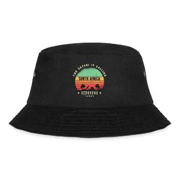 Motif safari Sebokeng en Afrique du Sud - Bob - noir - Devant - Lela (165cm)