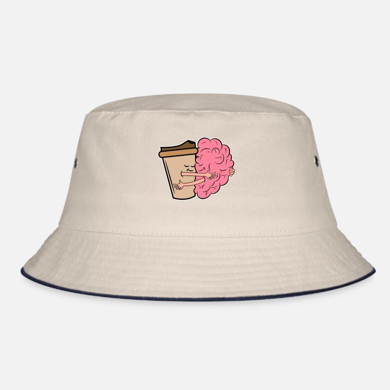 Kaffee Trinken Kaffeeliebhaber Kaffeetrinker Bucket Hat