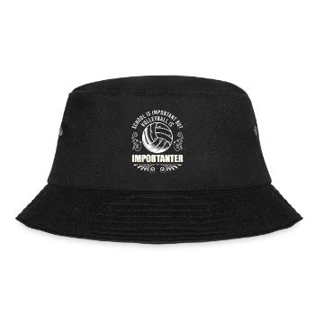 Sport Spieler Ball - Bucket Hat - Schwarz - Vorne - Lela (165cm)