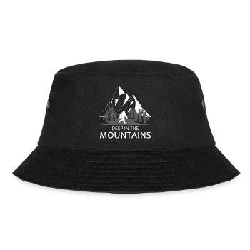 mountain hiking mountain-adventure alpin via ferrata - Bucket Hat - black - Front - Lela (165cm)