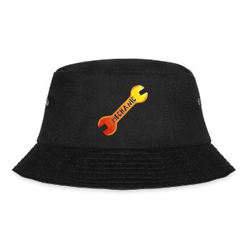 Mechanic | Mechanic | Occupation - Bucket Hat - black - Front - Lela (165cm)